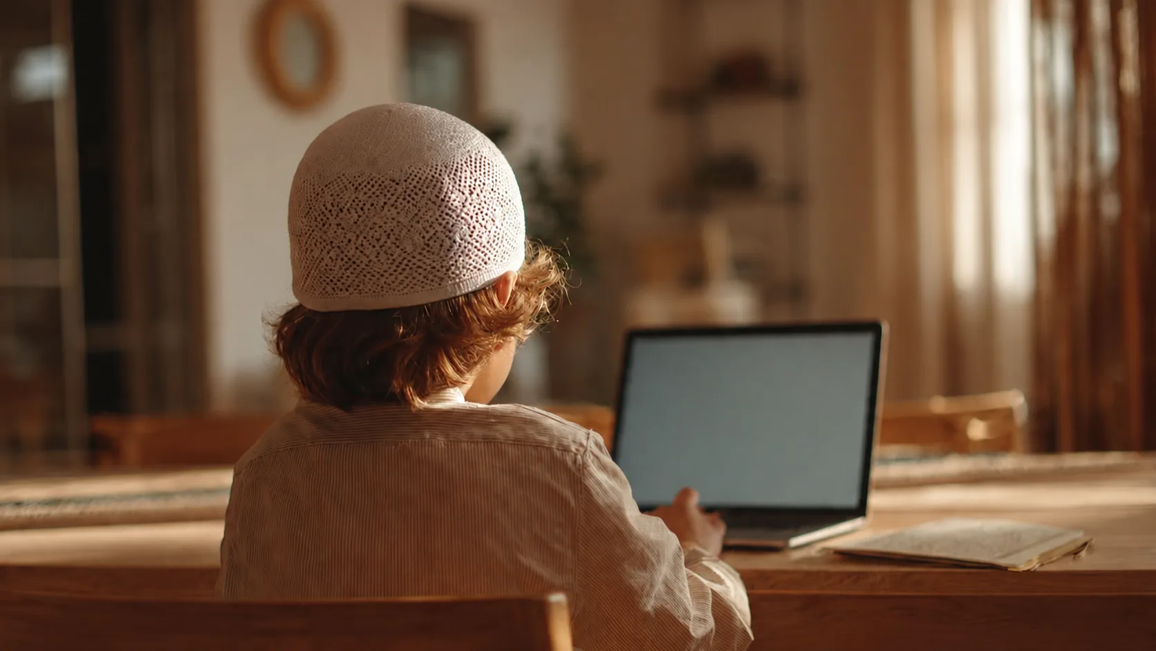Online Qur'an class with a qualified teacher at Ibn Abbās Academy